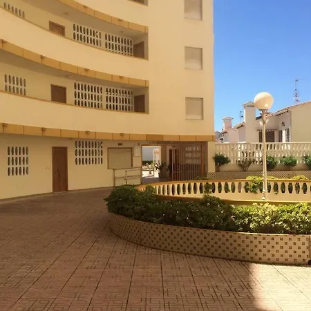 Playa Gandia, Gran Terraza, Wifi, Piscina, Parking