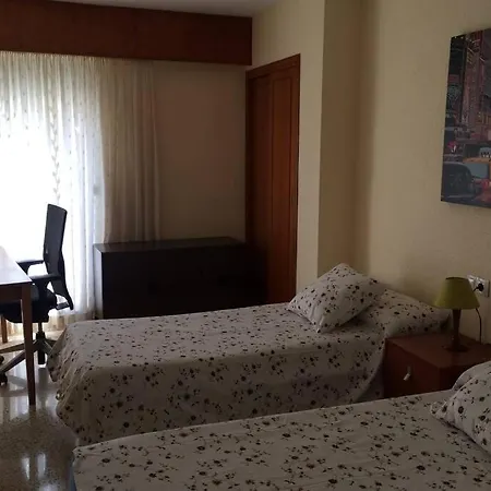 Playa Gandia, Gran Terraza, Wifi, Piscina, Parking