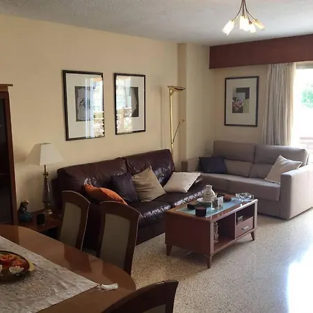 Apartment Playa Gandia, Gran Terraza, Wifi, Piscina, Parking *