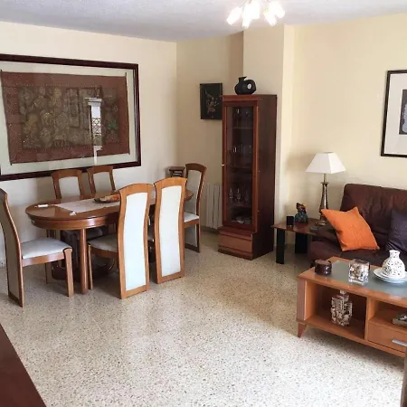 Playa Gandia, Gran Terraza, Wifi, Piscina, Parking *