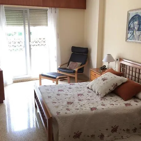 Apartment Playa Gandia, Gran Terraza, Wifi, Piscina, Parking