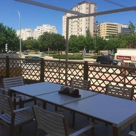Playa Gandia, Gran Terraza, Wifi, Piscina, Parking