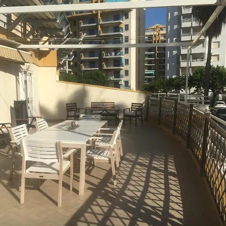 Apartment Playa Gandia, Gran Terraza, Wifi, Piscina, Parking Playa de Gandia
