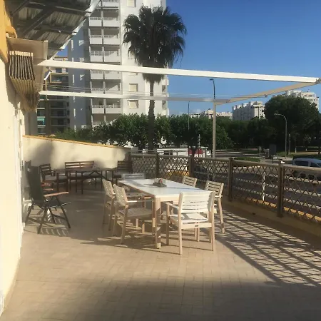 Playa Gandia, Gran Terraza, Wifi, Piscina, Parking Apartment Playa de Gandia