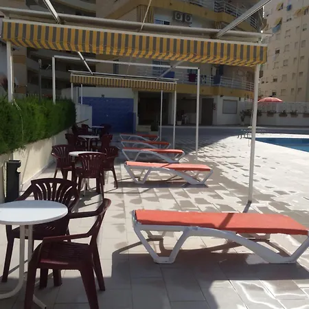 Playa Gandia, Gran Terraza, Wifi, Piscina, Parking Apartment